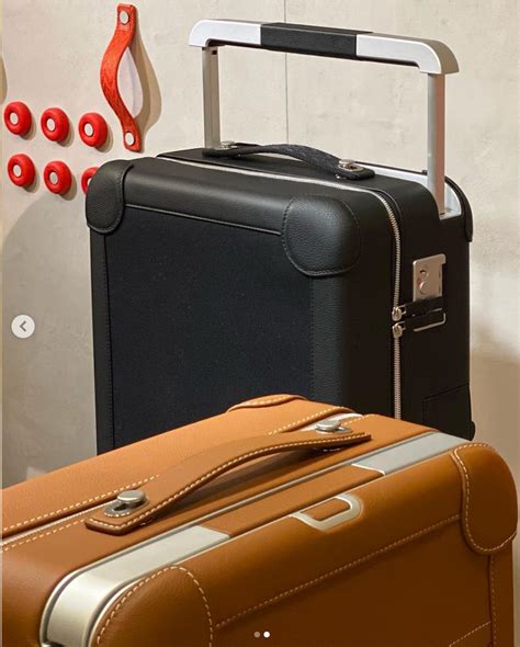 hermes carry on luggage.